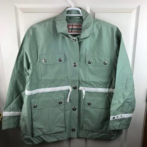 NWT Hunter Refined Garden Jacket Green Size Large